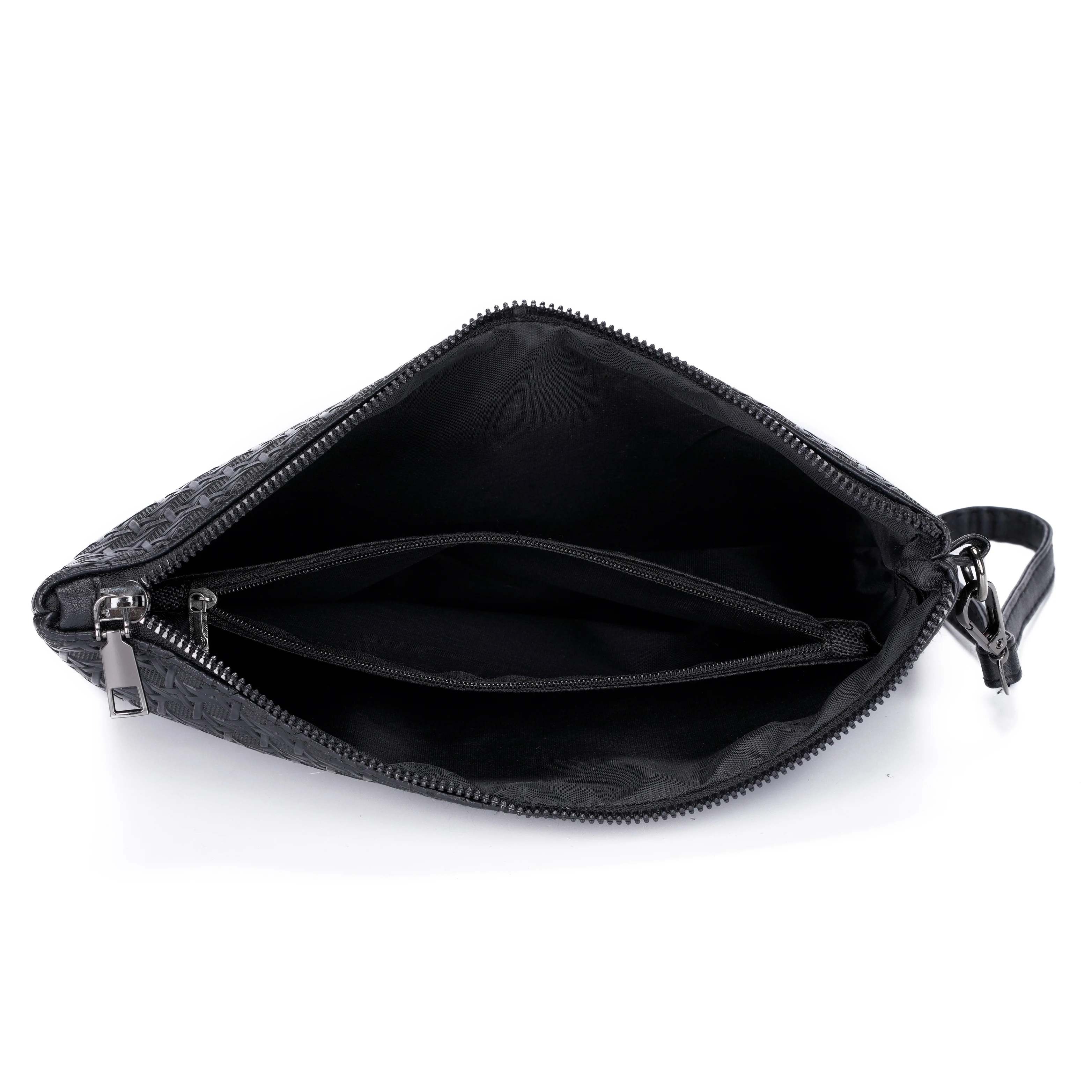 Sac à main en Pu pour hommes, sac à main de grande capacité pour les déplacements quotidiens, sac à main d'affaires
