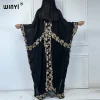 winyi broderie kimono bohème luxe maillots de bain maillot de bain couvrir femmes cardigan sexy vacances long manteau abaya dubaï luxe