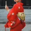 yukata japonais traditionnel classique geisha kimono obi ceinture sakura imprimé cummerbunds nœud papillon noble rétro ceinture japonaise