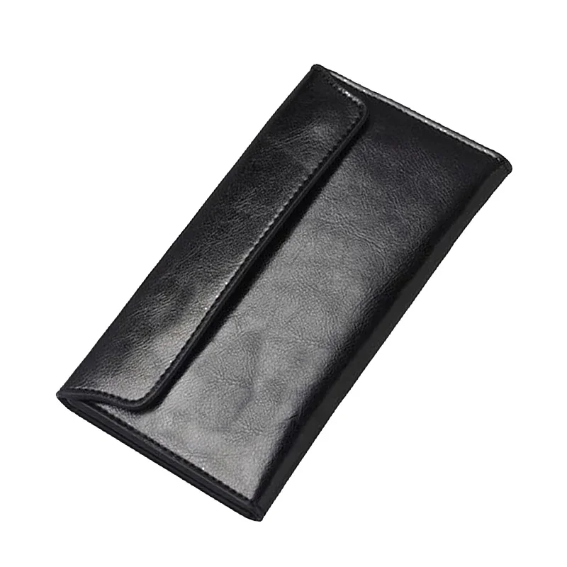 porte monnaie mince en cuir véritable femmes portefeuille de luxe femme longue pochette monnaie téléphone portefeuilles et sacs à main dames porte carte vallet