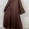 abaya modeste ramadan musulman de mode maxi robe turquie caftan vêtements islamiques musulman pour les femmes robe hijab caftan robes