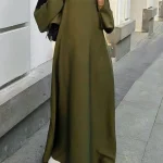 Robe longue musulmane pour femmes, abaya marocaine, arabe, indienne, dubaï, Turquie, Eid, kaftan éducatif, été 2022
