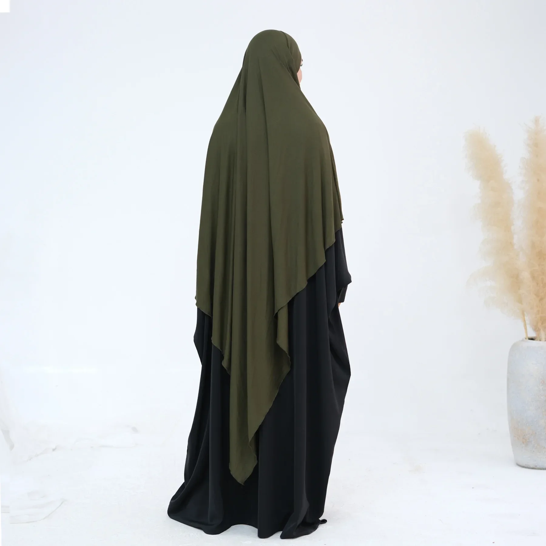 Écharpe hijab tiens imar en jersey extra long pour femme, couverture de sauna musulman, vêtements de prière islamique, Écharpe de ramadan