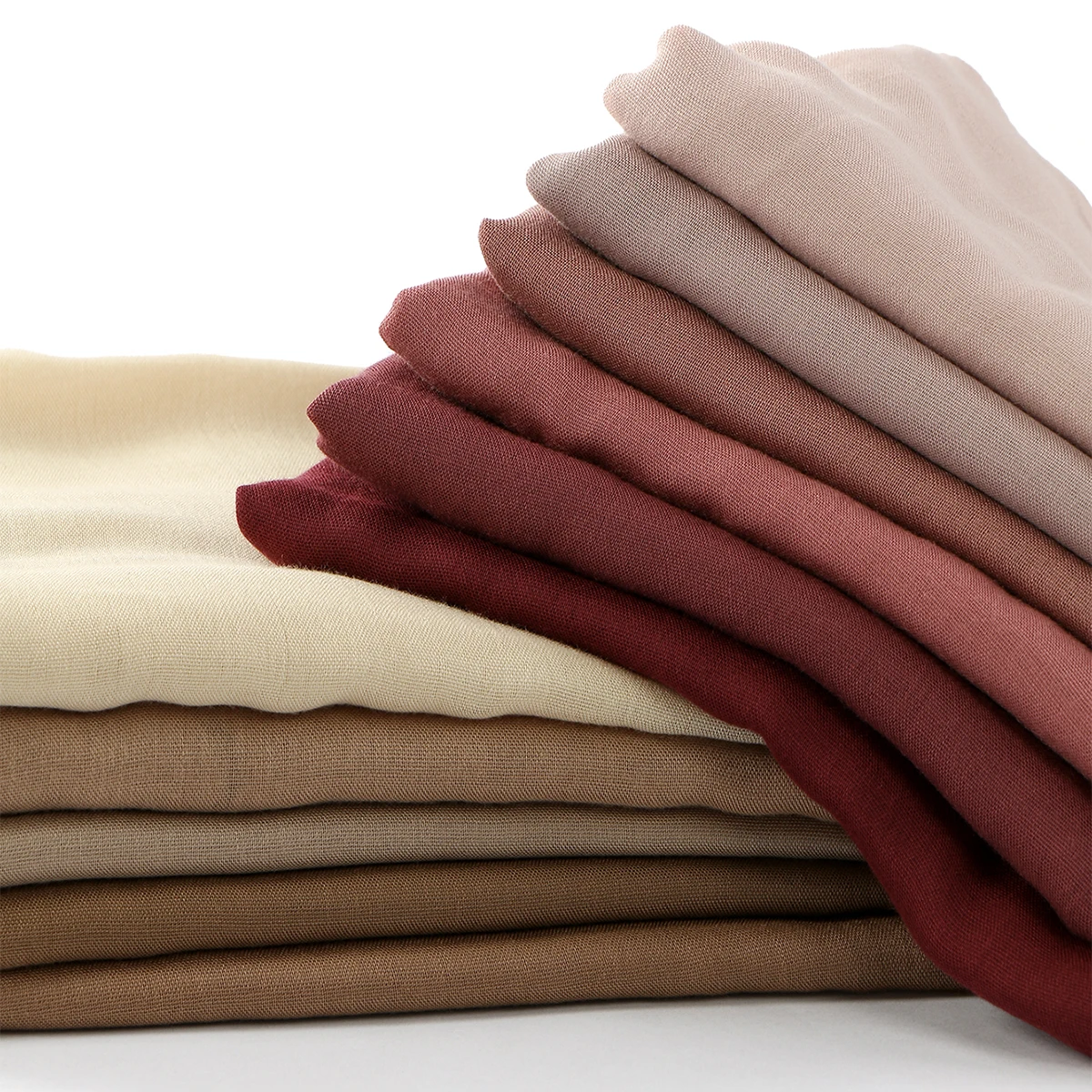 coton rayonne modal hijab écharpe pour femmes longue châle musulman plaine doux turban bandeau pour femmes foulard tudung