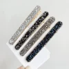 Épingles à cheveux longues en strass simples et brillantes pour femmes et filles, pinces à cheveux, Barrettes, accessoires, pince à cheveux, ornement de couvre-chef