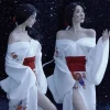 femmes japonais traditionnel yukata haori kimonos cosplay blouse robe femme été mode photographie vêtements robe de soirée kimono