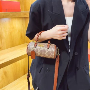 Sac à bandoulière en cuir de luxe pour femmes, élégant, fourre-tout de styliste de mode, Style Chic classique pour un usage quotidien