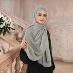 Hijab pour femmes, couverture complète, foulard doux et confortable, tissu de qualité supérieure, respirant, doux pour la peau, Design antidérapant