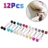 12 pièces/lot broche antidérapante foulard châle écharpe dame musulmane broches fixes écharpe Hijab Clips perle broche élégante pour les femmes bijoux