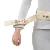 ceinture de retenue à boucle magnétique sur pied, mains, taille, abdomen, manucure, contention du patient, rééducation magnétique, fournitures médicales