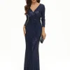 Robe Maxi Rose Vintage à Paillettes pour Femme, Robes de Soirée de Mariage Élégantes et Luxueuses, Robes de Bal à Manches sulf, Robe Éducative, Sexy, Été Robe Maxi Rose Vintage à Paillettes pour Femme, Robes de Soirée de Mariage Élégantes et Luxueuses, Robes de Bal à Manches sulf, Robe Éducative, Sexy, Été