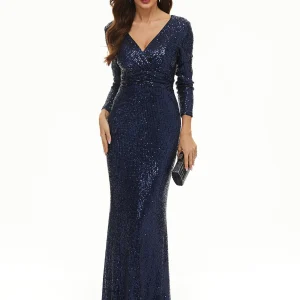 Robe Maxi Rose Vintage à Paillettes pour Femme, Robes de Soirée de Mariage Élégantes et Luxueuses, Robes de Bal à Manches sulf, Robe Éducative, Sexy, Été Robe Maxi Rose Vintage à Paillettes pour Femme, Robes de Soirée de Mariage Élégantes et Luxueuses, Robes de Bal à Manches sulf, Robe Éducative, Sexy, Été