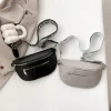 sac à bandoulière élégant pour femmes, avec large sangle, sac à bandoulière simple, multi poches, sac de ceinture rétro, sac de voyage en plein air