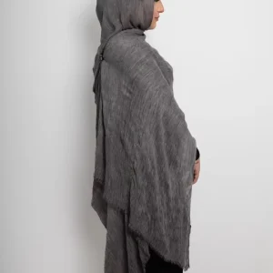 Femme musulmane coton rayonne Hijab écharpe mode Viscose bandeau musulman Hijabs châles dame longue enveloppement Islam Turban foulard