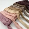 doux modal réglable sous écharpe casquette coton musulman intérieur hijab extensible foulard bonnet islam sous hijab femme bandeau
