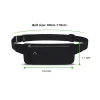 sac de taille léger pour course à pied, pochette de ceinture de sport, sac pour téléphone portable, sac de taille pour hommes et femmes, sac de sport de gymnastique, sangle réglable