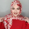 hijab femme musulman ramadan abaya femme islam foulard musulmane pour femme bonnet soie de medine robe abaya en soie noire pour femmes musulmanes, écharpe en jersey, hijab, turban instantané, mode islamique