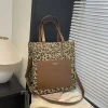 ​ sac fourre tout pour femmes, sac à bandoulière de grande capacité sous les bras, sac à main à bandoulière boho à la mode, vintage chic et spacieux, nouvelle collection 2025 ​