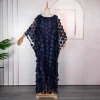abayas pour femmes dubaï africain musulman robe de mode caftan marocain robes de soirée en mousseline de soie boubou robe djellaba femme