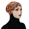 nouveau design musulman sous écharpe hijab casquette turban instantané abaya hijab foulard bonnet diamants africains bandeau