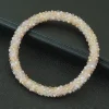 bracelet de perles de cristal pour femmes, élégant, scintillant, fait à la main, bohème, bijoux éblouissants, scintillants, cadeau chic de fête