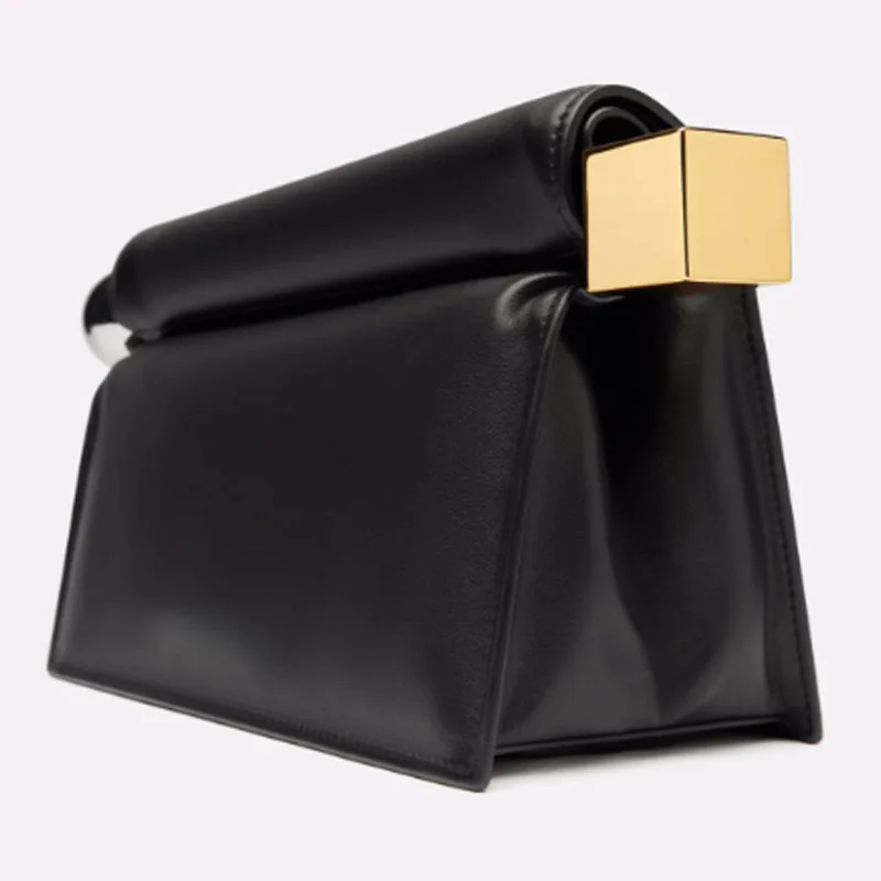 Sac à main de luxe de styliste pour femmes, nouvelle pochette à emporter avec robes en métal, sac de bal pour dames, sac à bandoulière