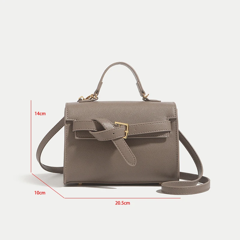 Sac à Main noir classique de marque pour femmes, petit Sac à bandoulière en cuir Pu solide avec poignée courte, Sac haut de gamme de styliste Bosas
