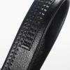 ceinture pour enfants, boucle automatique pour garçons, version coréenne polyvalente et tendance, ceinture pour pantalons, ceinture pour jeunes étudiants