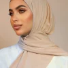 hijab instantané avec bouton prêt à porter femmes musulmanes écharpe couverture complète bandeau islam turban casquettes turbante mujer