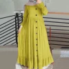 robe hijab à manches longues pour femmes musulmanes, abaya de dubaï, robe d'été boutonnée, vêtements islamiques, maxi, Éducatif, turquie, automne