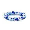 bracelet élastique bohème coloré pour femmes perles de rocaille extensible à la main boho femme bracelets bracelets bijoux pulseras mujer