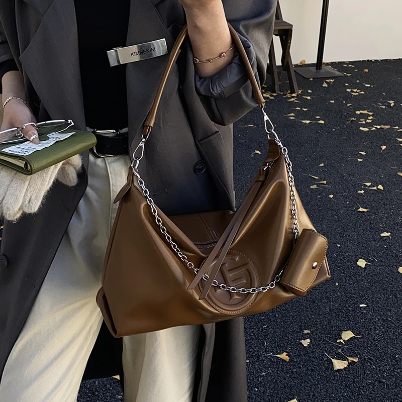 Sac à main en cuir pour femmes, marque de luxe de styliste célèbre, sac à bandoulière élégant classique populaire pour dames