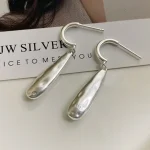 Boucles d&rsquo;oreilles en argent Sterling 925, Style Simple, breloques pour femmes, cadeau d&rsquo;anniversaire, accessoires de bijouterie fine, nouvelle collection