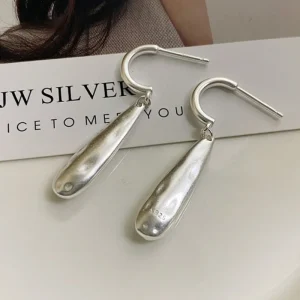 Boucles d&rsquo;oreilles en argent Sterling 925, Style Simple, breloques pour femmes, cadeau d&rsquo;anniversaire, accessoires de bijouterie fine, nouvelle collection