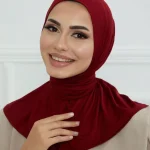 Hijab instantané à fermeture à pression pour femmes musulmanes, prêt à porter, couverture complète, écharpe, Turban islamique, casquettes Turbante Mujer