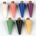 Tête de stylo d&rsquo;avertissement en biscuits pour Nail Art, pointe de remplacement, crayon, gemme, outil PUNICEF