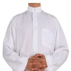 hommes décontracté caftan ample musulman thobe jubba dishdasha thawb robe islamique abaya arabe couleur unie robe