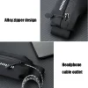 sacs de course à taille pour femmes, sport, fitness, étanche, pour argent, support pour téléphone, jogging, entraînement, ceinture de clé, accessoires de vélo, pochettes