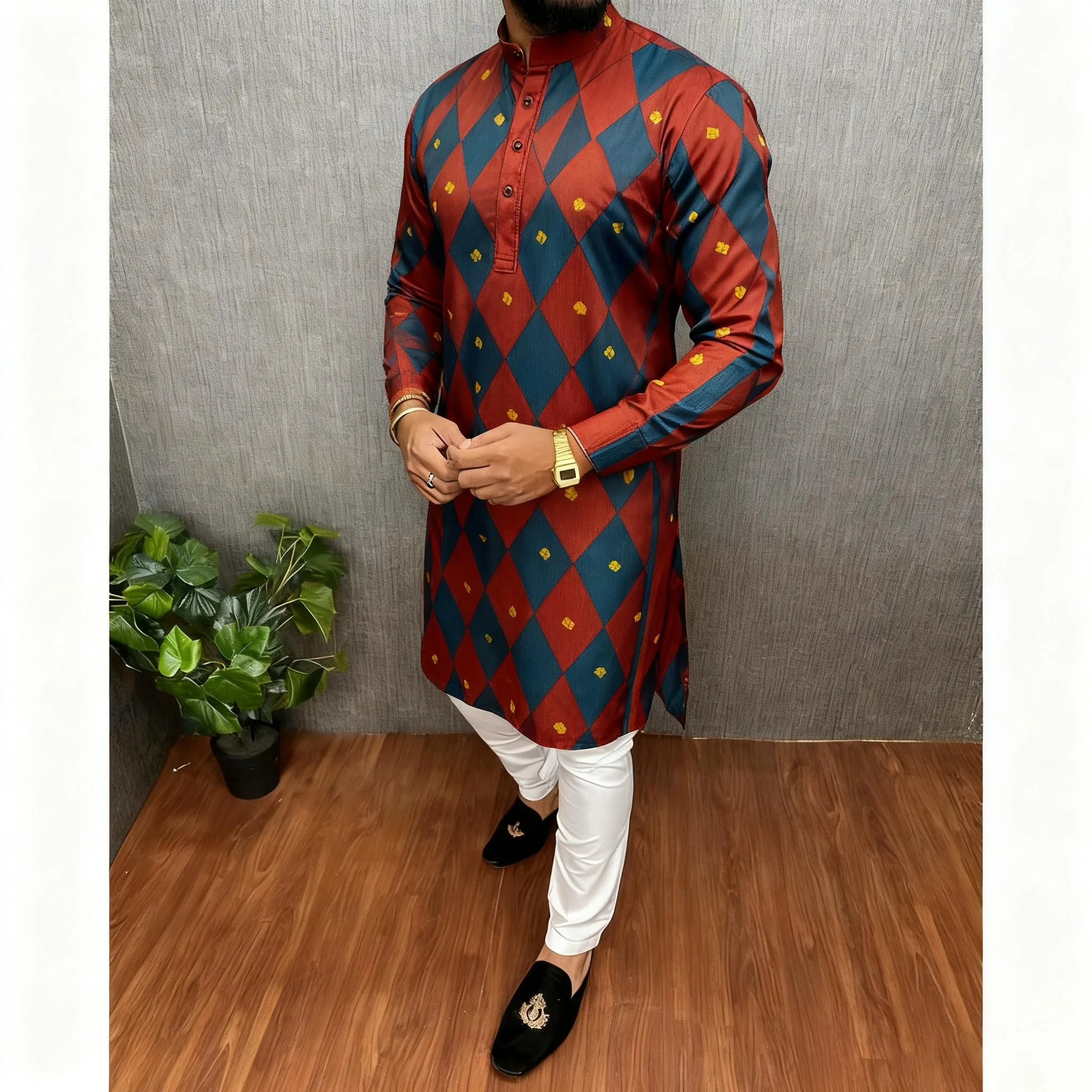 hommes abaya thobe arabe palangre musulman henley caftan à bandes plaine robe chemises boubou hommes musulmans arabie saoudite