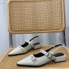 sandales pour femmes bout pointu quotidien femme chaussures à talons bas été 2025 confortable tendance anti dérapant chaud le meilleur ou tendance