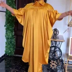 Abayas pour femmes dubaï luxe 2025 Robe de mode musulmane africaine Caftan Marocain robes de soirée Boubou Robe Djellaba Femme