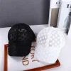 respirant réglable hip hop femmes filles coréennes maille chapeau dentelle fleur casquette de baseball visières casquette