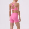 soutien gorge de sport respirant pour femmes, haut de fitness, soutien gorge de sport push up, coussinet fixe, sous vêtements de yoga, hauts de sport, gilet de course, vêtements de sport