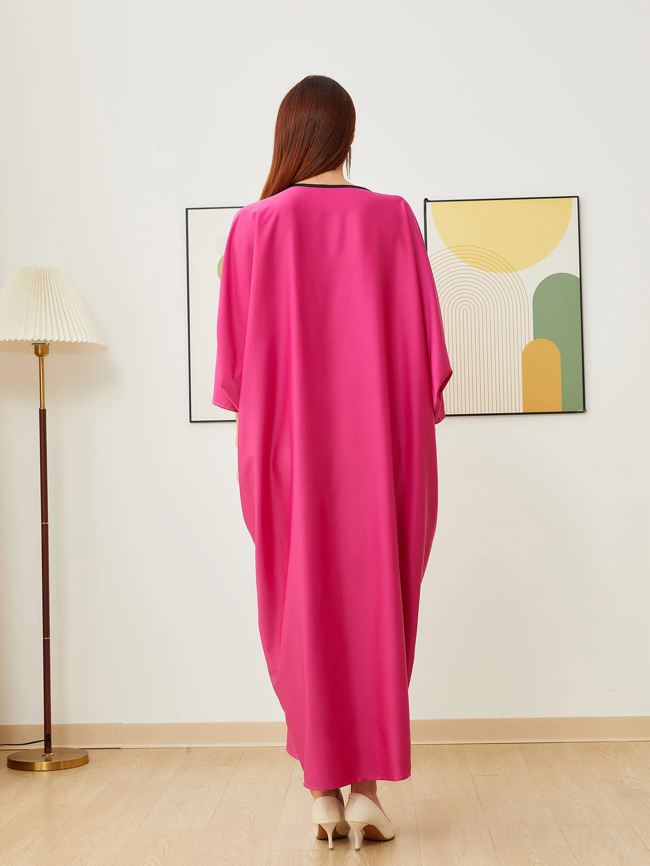 devchata robe musulmane longue et élégante pour femmes, abaya arabe de dubaï, tenue de fête, pour ramadan, vêtements islamiques