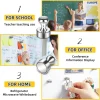 punaises magnétiques portables en métal, 1 à 50 pièces, pour tableau blanc, cône, aimants puissants, punaise pour réfrigérateur, outils de rangement à domicile