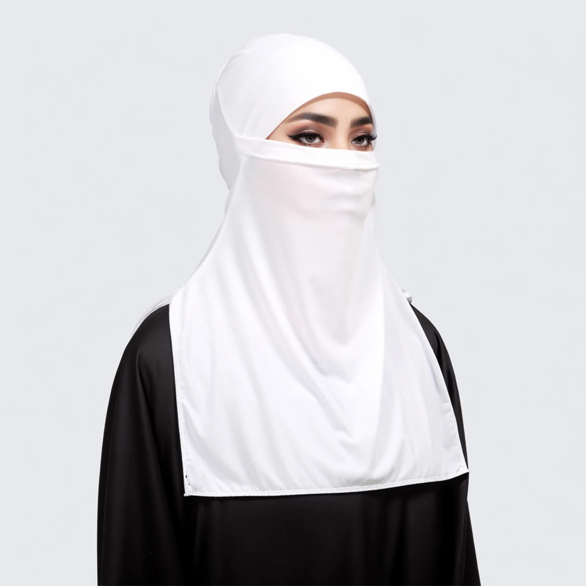nouveau plaine musulman ethnique écharpe femmes hijab islamique musulman hijab instantané turban arabe écharpes khimar mode ramadan chapeaux