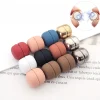 clip magnétique pour hijab, écharpe musulmane sûre, bouton pression de luxe, sans trou, broche magnétique pour femmes et filles, accessoires de vêtement