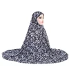 extra grande taille doux imprimé xxxl musulman prier hijab amira tirer sur écharpe islamique enveloppement de tête khimar eid djellaba foulard niqab nouveau