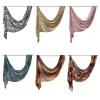 mode imprimé animal hijab écharpe longue modal islamique turban bandana large bord enveloppes châle femme