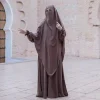 eid djellaba hijab abaya ramadan femmes musulmanes robe de prière turquie caftan robe khimar jalabiya islam vêtements arabe caftan robe